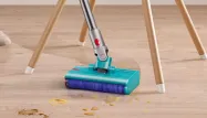 Découvrez le nouvel aspirateur lavant Dyson