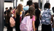 Ce lundi, 12 millions d'élèves faisaient leur rentrée scolaire en France.