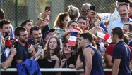 Les Bleus se sont entraînés devant leur public ce lundi à Rueil-Malmaison.