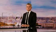 Gérald Darmanin était l'invité du 20H de TF1 ce mardi soir.