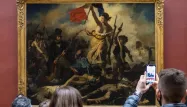 La liberté guidant le peuple d'Eugène Delacroix