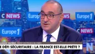 Laurent Nuñez, préfet de police de Paris, est l'invité d'Europe 1-CNews ce mercredi.