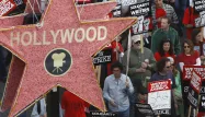 À Hollywood, les scénaristes peuvent reprendre le travail.
