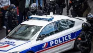 manif police