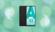 Profitez de cette offre sur le smartphone Samsung Galaxy A33