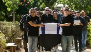 enterrement Israël victime