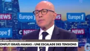 Éric Ciotti, président des Républicains, était l'invité de La Grande interview Europe 1-CNews mercredi.