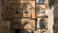 La basilique du Saint-Sépulcre, à Jérusalem.