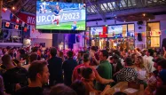 «Ça nous a fait du bien» : à Lyon, la coupe du monde de rugby offre un grand bol d'air aux restaurateurs
