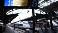 Train gare