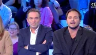 Yann Moix et Yanis Marshall