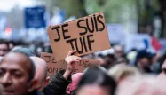 «Ce n'est pas une marche uniquement des juifs de France» : à Paris, les Français défilent contre l'antisémitisme