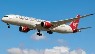 virgin Atlantic avion