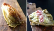 Des endives caramélisées au jambon et au comté