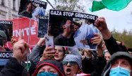 Israël-Hamas : la manifestation pro-palestinienne autorisée à Paris s'est déroulée sans incident