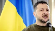 Le président ukrainien Volodymyr Zelensky a assuré mardi que son pays ferait "partie de l'Union Européenne".