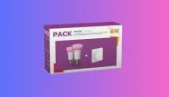 Remise à ne pas manquer sur ce pack Philips Hue