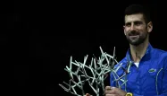 Tennis : Djokovic sacré pour la 7e fois à Paris, la 40e fois en Masters 1000 en battant Dimitrov