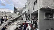 gaza batiment detruit