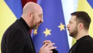 Charles Michel Volodymyr Zelensky