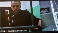 L'opposant russe Alexei Navalny purge une peine de 19 ans de prison pour "extrêmisme".