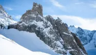 Une avalanche a causé la mort de deux personnes dans le massif du Mont-Blanc. (Illustration).