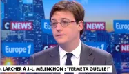 «Jean-Luc Mélenchon est l'idiot utile du Rassemblement national», estime Sacha Houlié