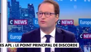Sylvain Maillard, président du groupe Renaissance à l'Assemblée nationale, était l'invité de La Grande interview Europe 1-CNews mardi.