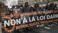 manif loi immigration