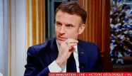 Emmanuel Macron s'exprime ce mercredi soir dans "C à vous".