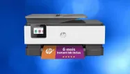 Promotion sur l'imprimante HP OfficeJet Pro 8022e