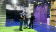 Des hommes armés ont fait irruption mardi après-midi sur le plateau d'une télévision publique (TC) à Guayaquil.