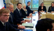 macron, conseil des ministres