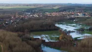 pas de calais inondations thérouanne