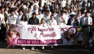 Ariège : des milliers de participants à la marche blanche d'hommage à l'agricultrice et sa fille décédées