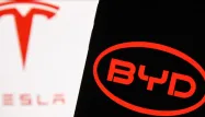 Le chinois BYD a doublé Tesla dans les livraisons de véhicules électriques