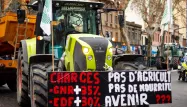 manifestation agriculteurs