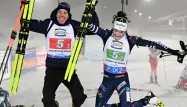 Mondiaux de biathlon : la France sacrée en relais mixte simple