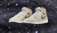 Prix cassé sur la paire de baskets Nike Air Jordan 1 Mid SE