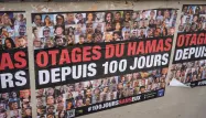 Des centaines de personnes à Strasbourg pour la libération des otages du Hamas
