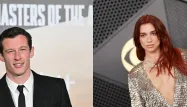 Callum Turner et Dua Lipa