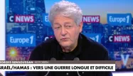 Georges Bensoussan, historien et auteur du livre "Les origines du conflit israélo-arabe", était l'invité de La Grande interview Europe 1-CNews jeudi.