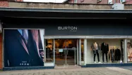 L'enseigne de prêt-à-porter Burton of London liquidée