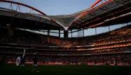 Le Stade de la Luz, où le Benfica Lisbonne doit accueillir Toulouse jeudi prochain en Ligue Europa.