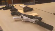 Marseille : démantèlement d’un trafic d’armes fabriquées sur imprimante 3D