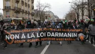 Loi immigration - manifestation