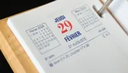 29 février, année bissextile