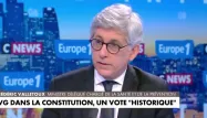 Frédéric Valletoux, ministre délégué chargé de la Santé et de la Prévention, était l'invitée de La Grande interview Europe 1-CNews.