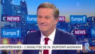 Élections européennes : «Je ne conduirai pas de liste», annonce Nicolas Dupont-Aignan