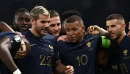 équipe france foot bleus